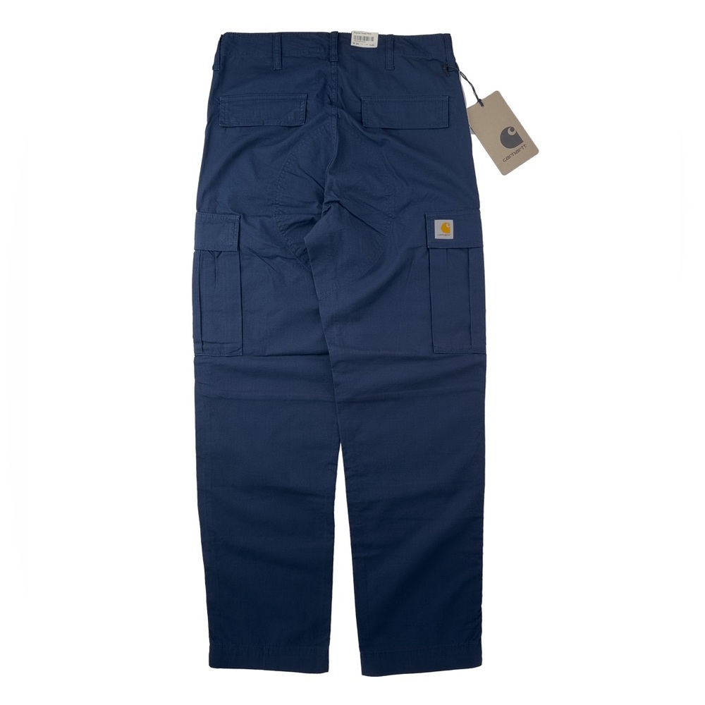 Carhartt WIP regular cargo pants, air force blue, size 30x32